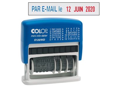COLOP Mini-dater S120/WD Par E-mail