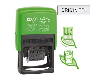 Colop Woordstempel Printer S220/W Green Line