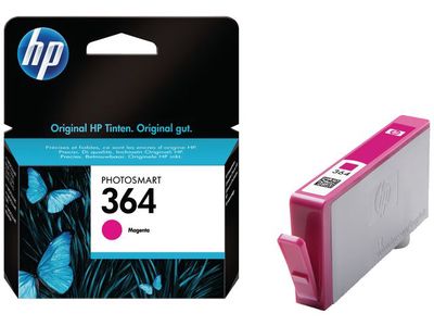 HP 364 Inktcartridge, Magenta