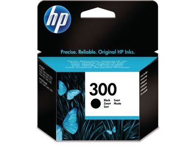 HP 300 Inktcartridge, Zwart
