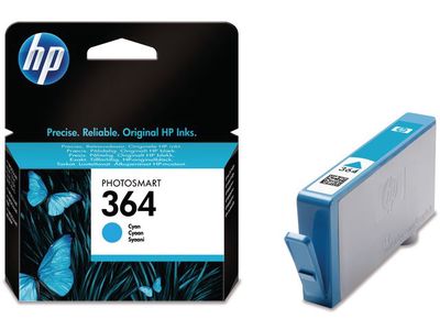 HP 364 Inktcartridge, Cyaan
