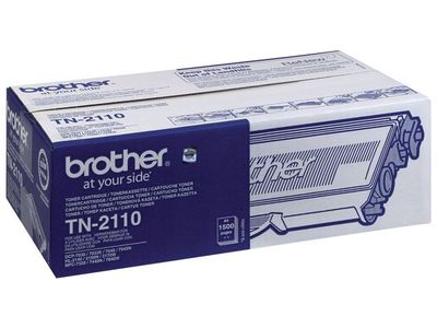 Brother TN-2110 Toner, Zwart