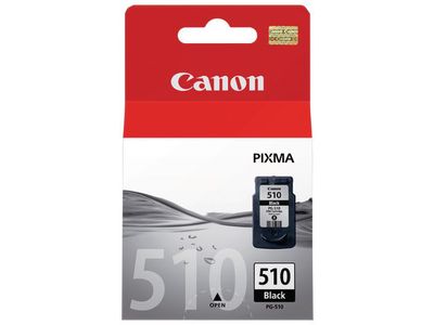 Canon PG-510 Inktcartridge, Zwart