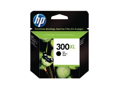 HP 300XL Inktcartridge, Zwart