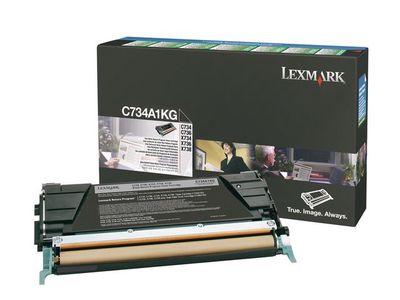 Lexmark C734 Toner, Zwart