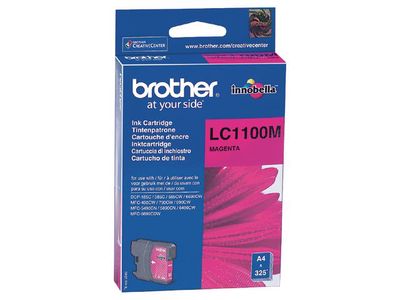 Brother LC-1100 Inktcartridge, Magenta