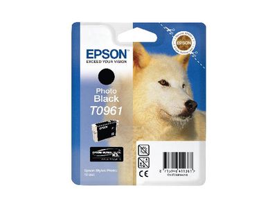 Epson T0961 Inktcartridge, Zwart