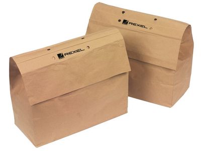 Rexel Opvangzakken papiervernietiger voor RDS2270 / RDX2070 (pak 50 stuks)