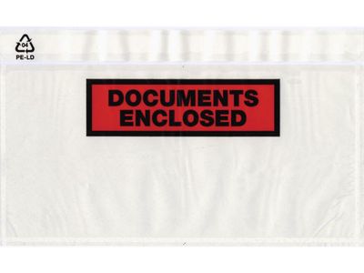 Debatin DL Paklijst Envelop, Zelfklevend, 110 x 230 mm, Transparant (doos 250 stuks)
