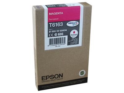 Epson T6163 Inktcartridge, Hoog Capaciteit, Magenta