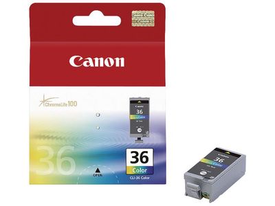 Canon CLI-36 Inktcartridge, Kleur