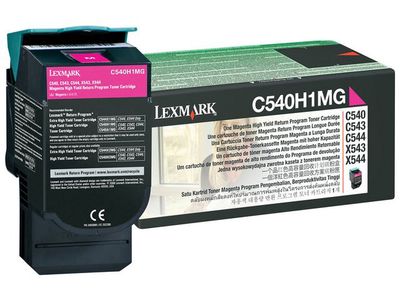 Lexmark C540 Toner, Magenta