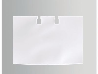 Durable Visifix® Visitekaartbestand Uitbreidingsset, 72 × 104 mm, Transparant (pak 40 stuks)