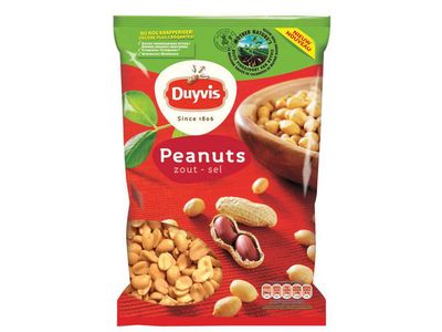 Duyvis Pinda's en noten Gezouten pinda's (pak 1000 gram)