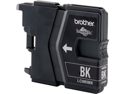 Brother LC-985 Inktcartridge, Zwart