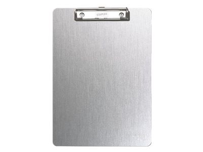 Staples Klembord - aluminium Metaalgrijs