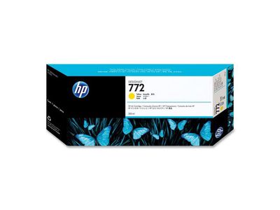 HP 772 Inktcartridge, Geel