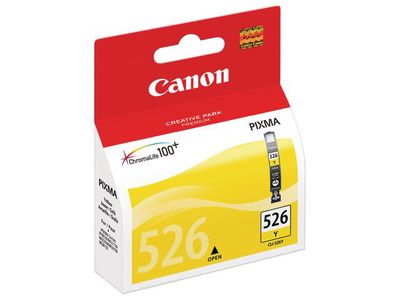 Canon CLI-526 Inktcartridge, Geel