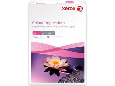 Xerox Colour Impressions Papier, A4, 90 g/m², Wit (doos 5 x 500 vel)