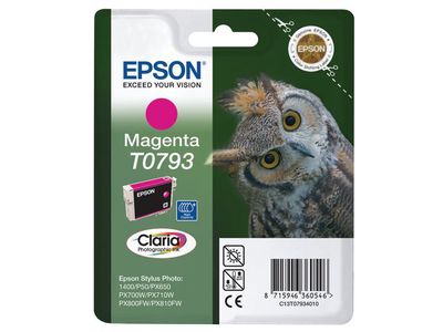 Epson T0793 Inktcartridge, Magenta