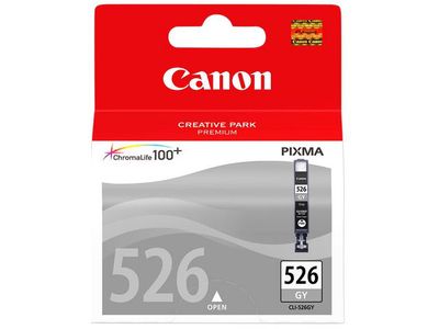 Canon CLI-526 Inktcartridge, Grijs