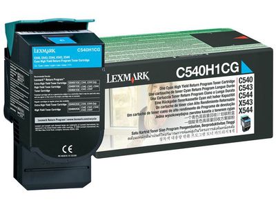 Lexmark C540 Toner, Cyaan