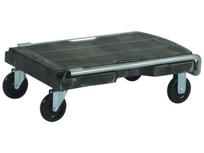 Rubbermaid Commercial Products Triple™ trolley Zwart, 83 x 52 cm, lading 181 kg
