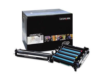 Lexmark C540 Toner, Multipack, Zwart, Cyaan, Magenta, Geel
