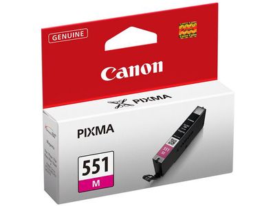 Canon CLI-551 Inktcartridge, Magenta