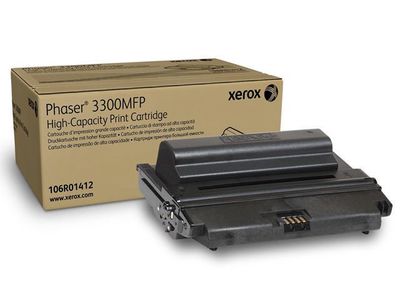 Xerox Phaser 3300MFP Toner, Zwart