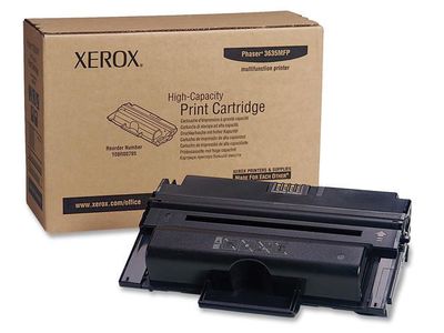 Xerox Phaser 3635MFP Toner, Zwart