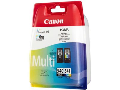 Canon PG-540 Inktcartridge, Zwart en kleur
