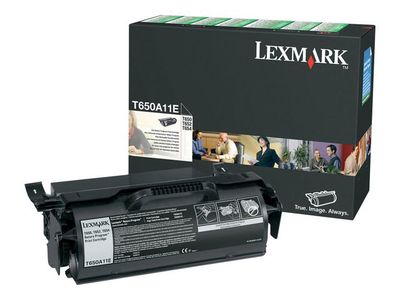 Lexmark T650 Toner, Zwart