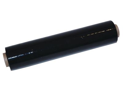 Smartbox Pro Rekwikkelfolie 500 mm x 300 m, dikte 20mµ, diameter 45 mm, zwart (rol 300 meter)