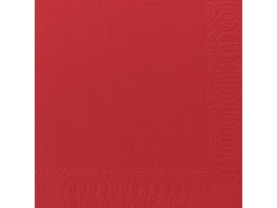 Duni Luxe Servetten Rood (pak 125 stuks)