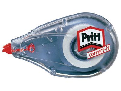Pritt Mini Value Pack Correctieroller 4,2 mm x 6 m (blister 3 stuks)
