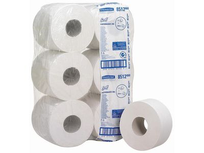 Scott Jumbo Toiletpapier, 2-laags, 526 vel