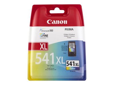 Canon CL-541XL Inktcartridge, Kleur
