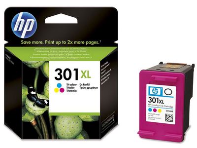 HP 301XL Inktcartridge, Kleur