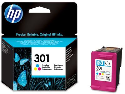 HP 301 Inktcartridge, Kleur