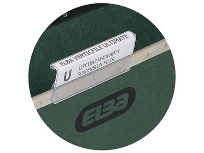 Elba Ruiter 65mm, transparant (pak 25 stuks)