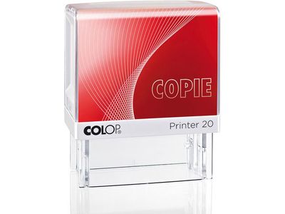 Colop Woordstempel met één vast woord Printer 20/L ''COPIE''
