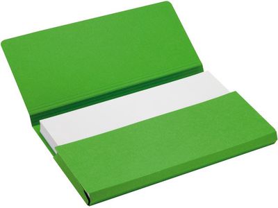 Jalema Pocketmap zuurvrij Secolor 1-300 vel, groen, A4