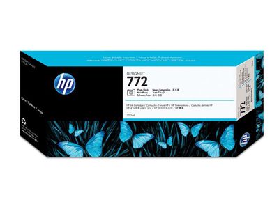 HP 772 Inktcartridge, Foto zwart