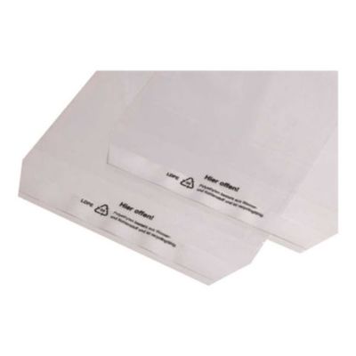 Debatin Transparante enveloppen kunststof B4 245 x 350 + 50 mm (pak 100 stuks)