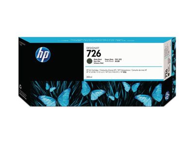 HP 762 Inktcartridge, Mat zwart