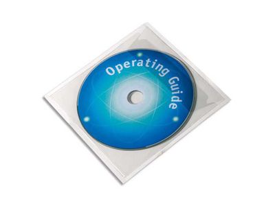 Durable Houder Pocketfix® Voor CD/DVD