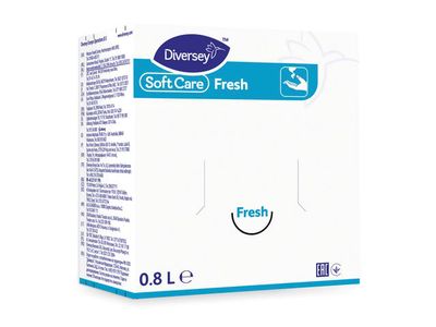 Softcare Fresh Zeep voor H1 houders (doos 6 x 800 milliliter)