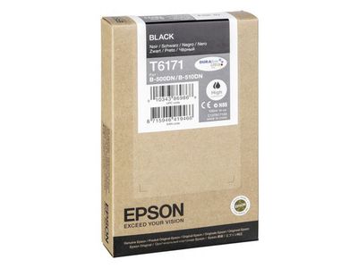 Epson T6171 Inktcartridge, Hoog Capaciteit, Zwart