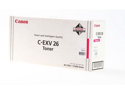 Canon C-EXV26 Toner, Magenta